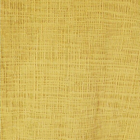 NWT Madewell Mustard Wrap Top - Picture 5 of 5